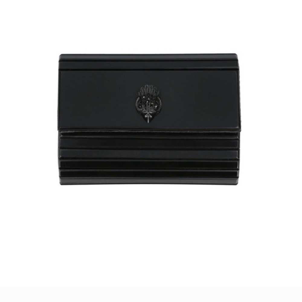 Kurt Geiger Black Party Eagle Mini Clutch